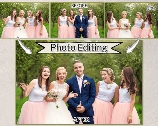 Professional Photo Editing & Photoshop Services: Object Removal, Background Editing & More