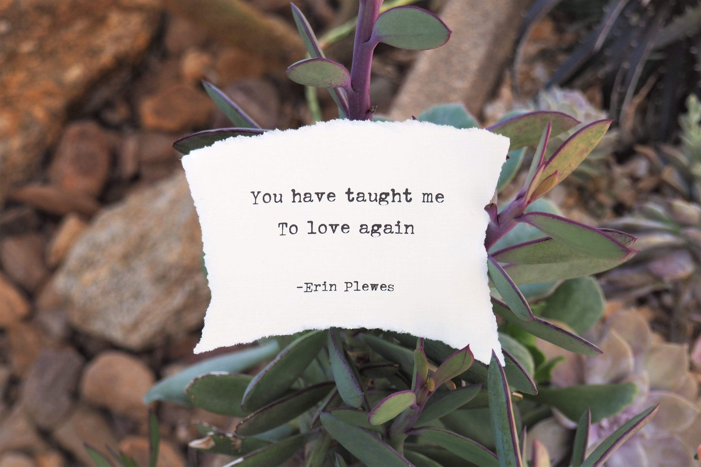 Taught Me To Love Again