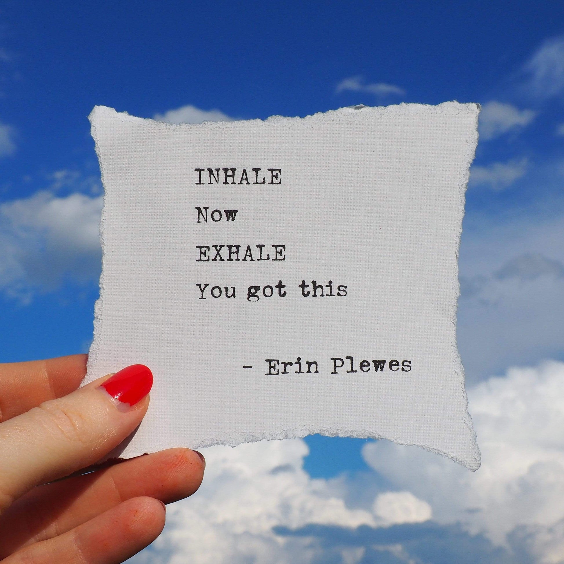 Erin Plewes Creative Art Mini Prints with FREE Clothesline Kit