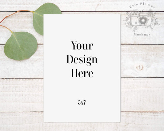 Erin Plewes Mockups Black Frame Side View