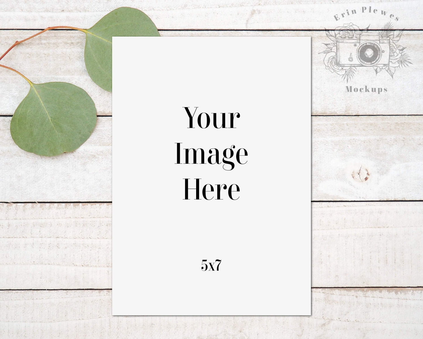 Erin Plewes Mockups Black Frame Side View