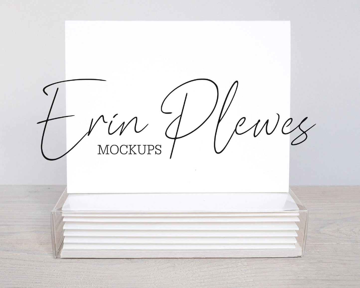 Erin Plewes Mockups Black Frame Side View