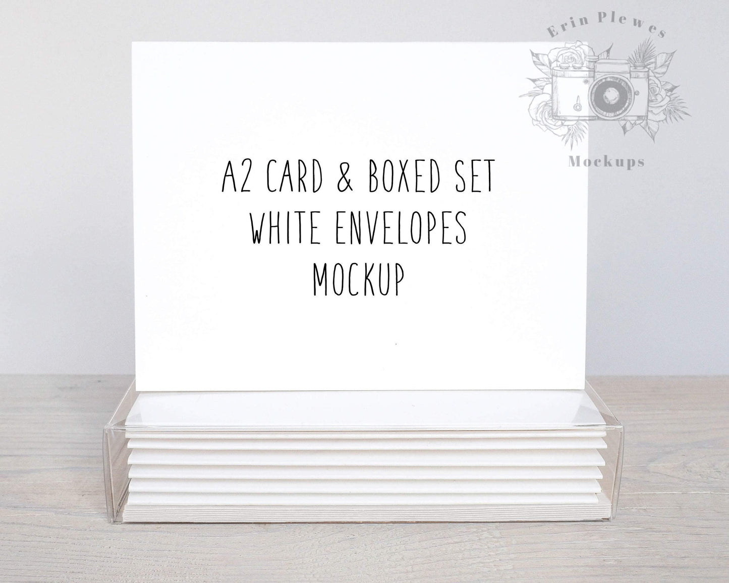 Erin Plewes Mockups Black Frame Side View