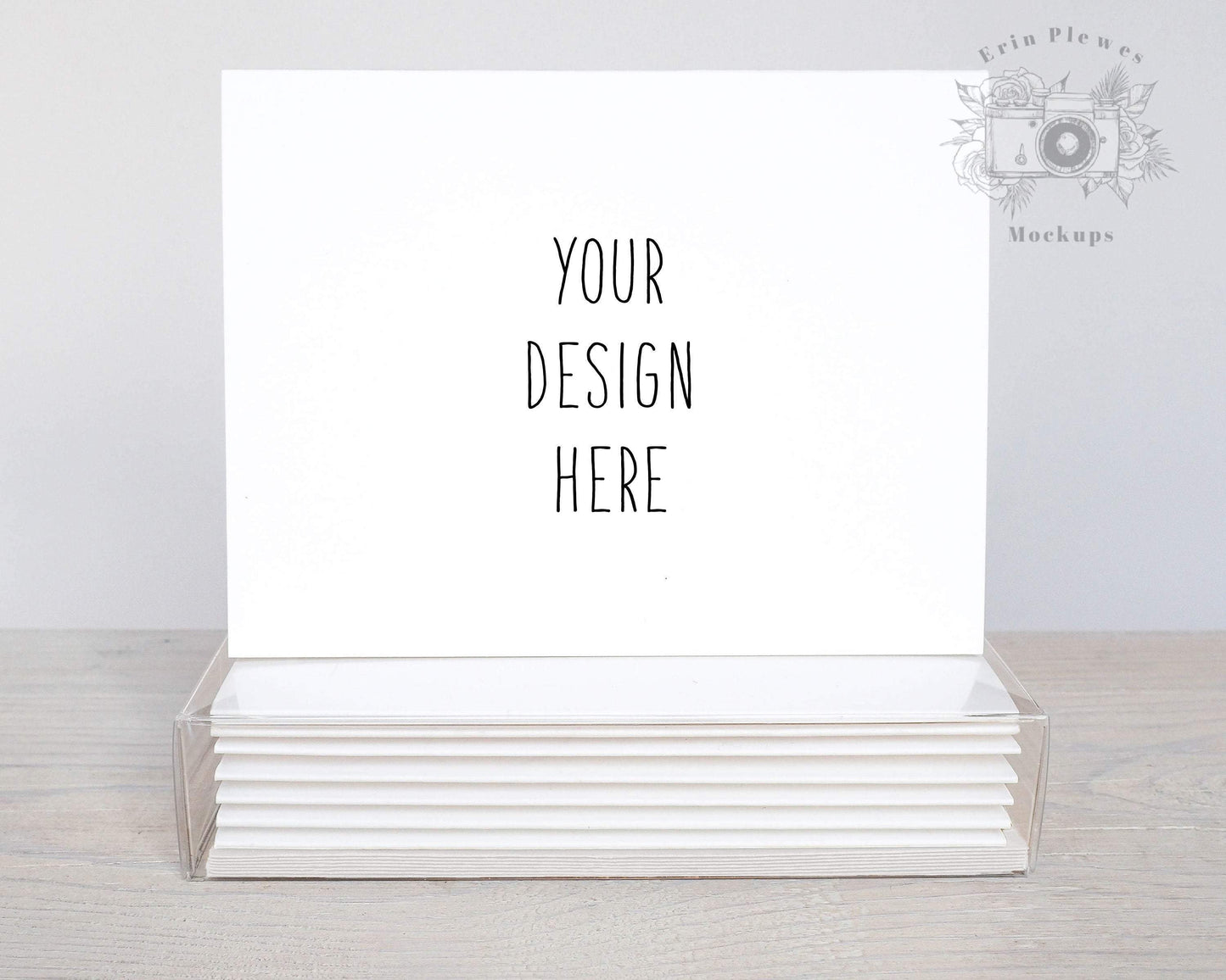 Erin Plewes Mockups Black Frame Side View