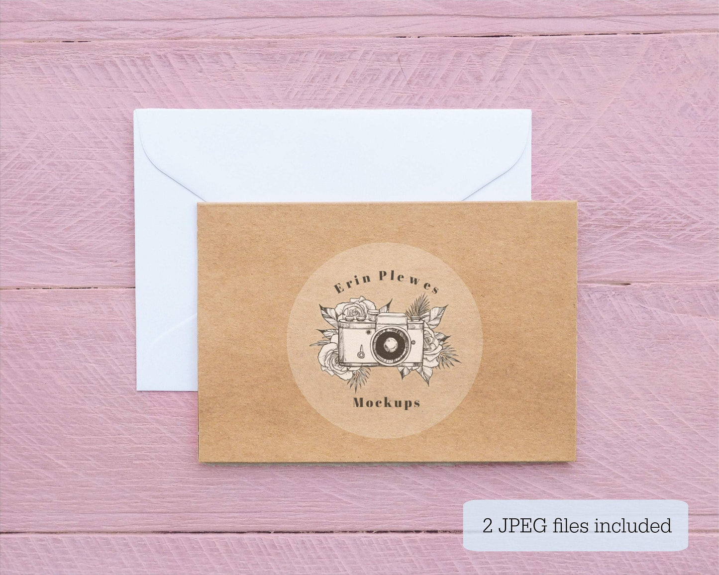 Erin Plewes Mockups Black Frame Side View