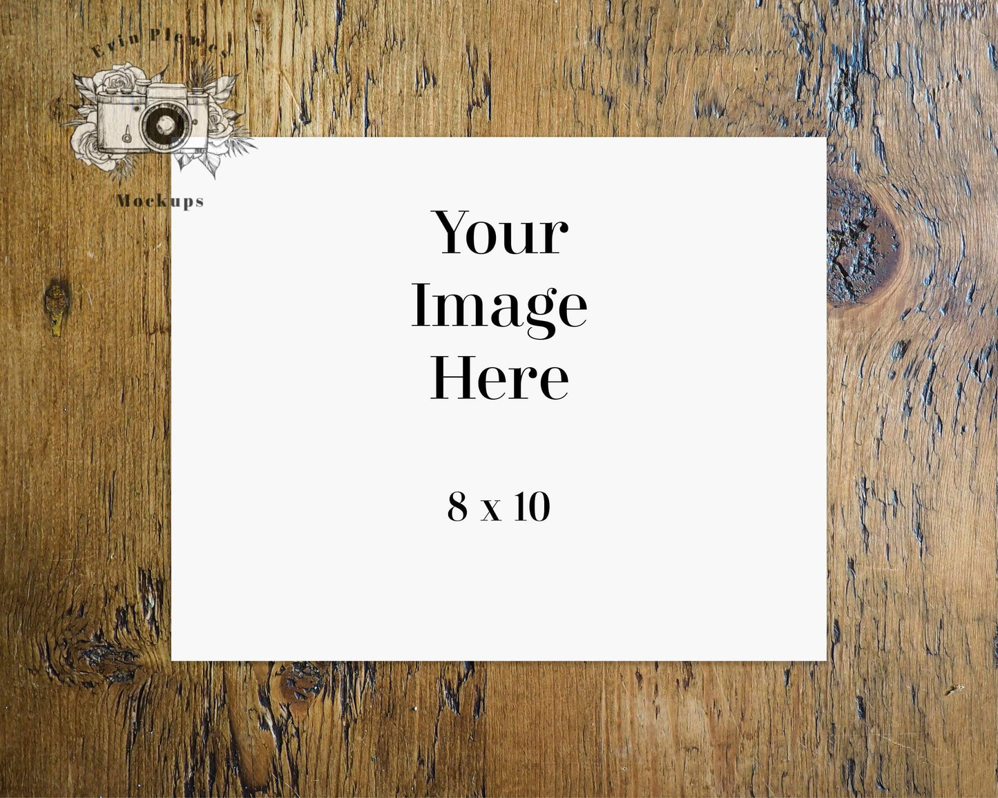 Erin Plewes Mockups Black Frame Side View