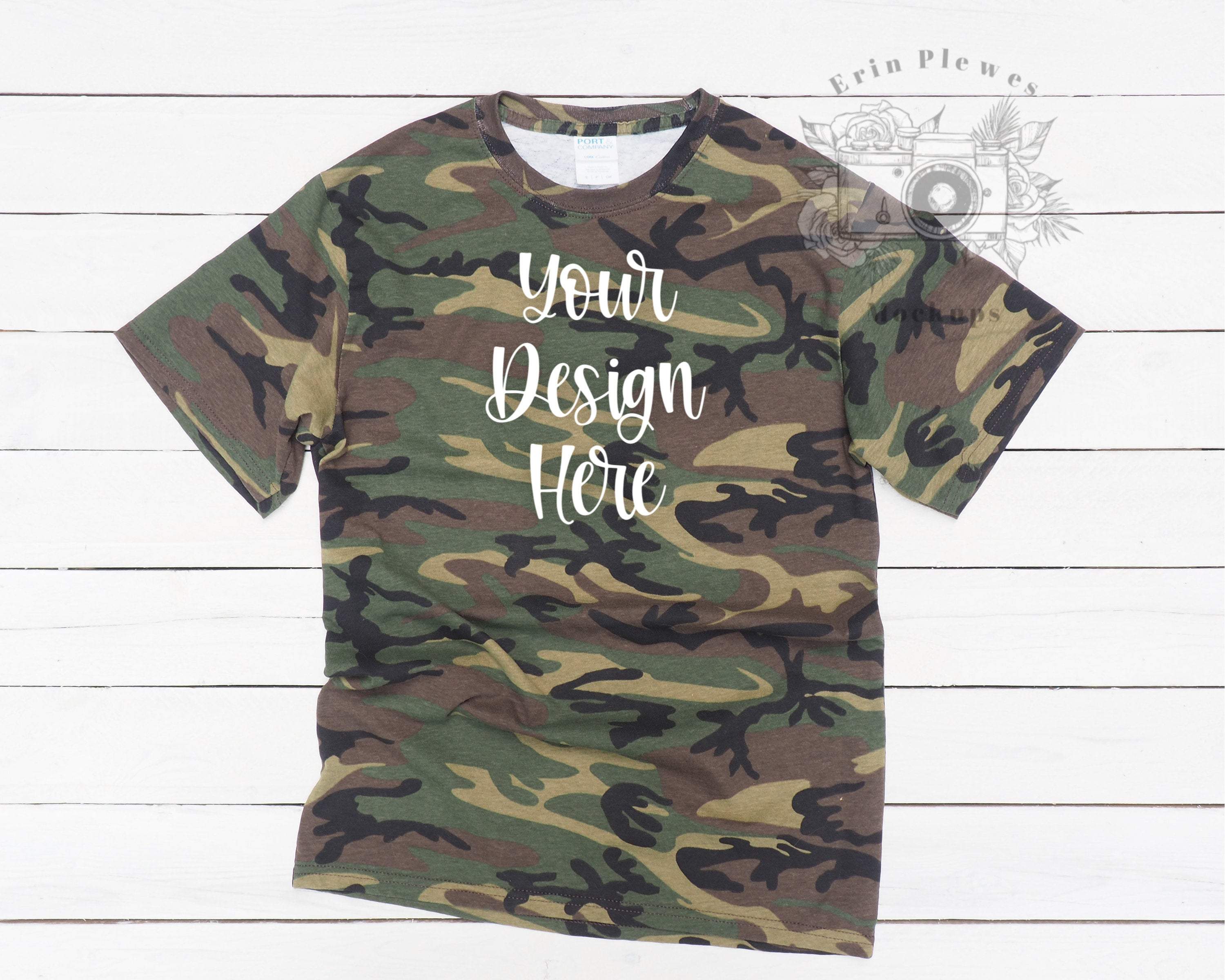 Camo T Shirt Mockup, Military Camo Tshirt Mockup for Lifestyle Stock  Photos, Instant Digital Download Jpeg