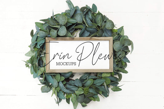 Erin Plewes Mockups Farmhouse Sign Mockup, Mock-up Rustic Sign, Wood Sign Mock Up, Instant Digital Download Jpeg Template