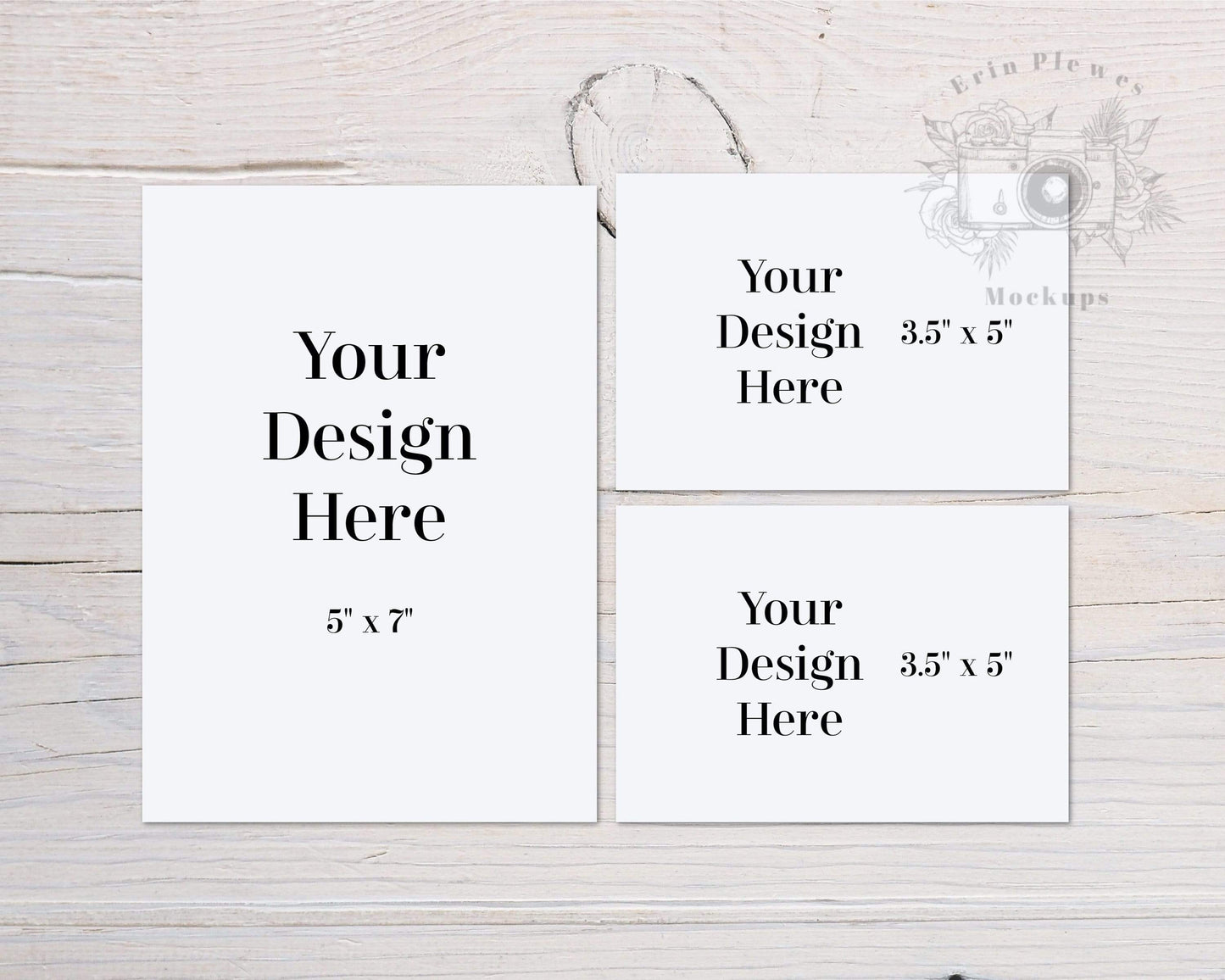Erin Plewes Mockups Invitation Mockup, Wedding Suite Mockup for Rustic Wedding Stock Photo, Jpeg Instant Digital Download Template