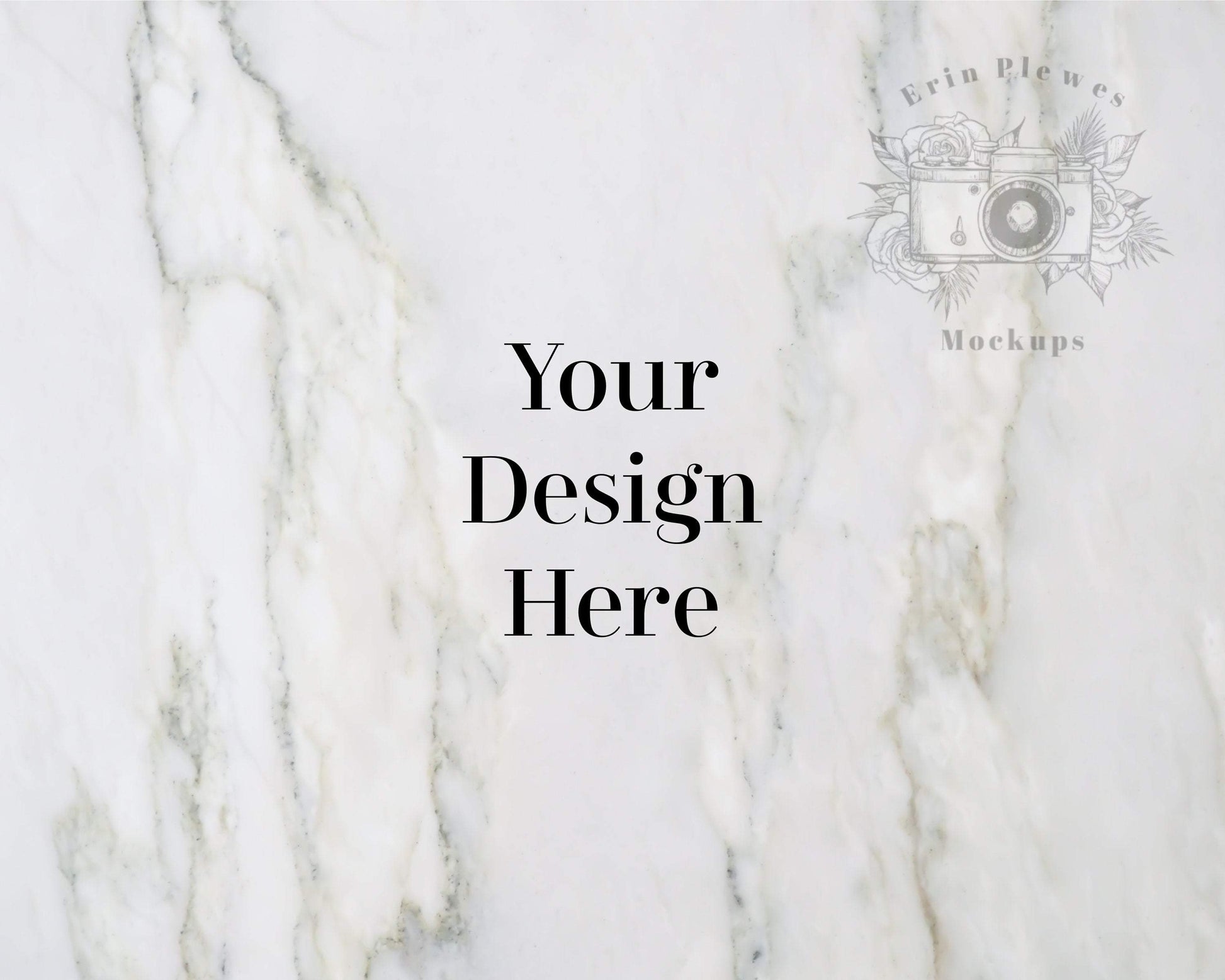 Erin Plewes Mockups Marble Print Digital Paper, Marble Product Background for Wedding Styled Stock Photography, Marble Digital Texture Instant Download