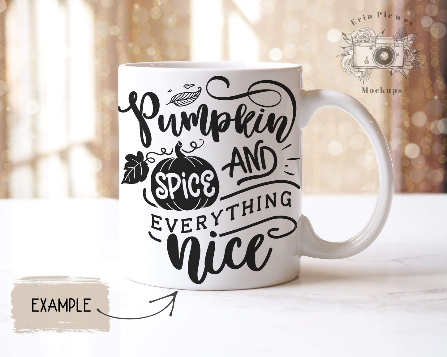 Erin Plewes Mockups Mug Mockup Smart Object, 11 oz Coffee Mug Mock Up for Lifestyle Styled Stock Photo , White Mug Mock-up Template, Digital Download Jpeg PSD