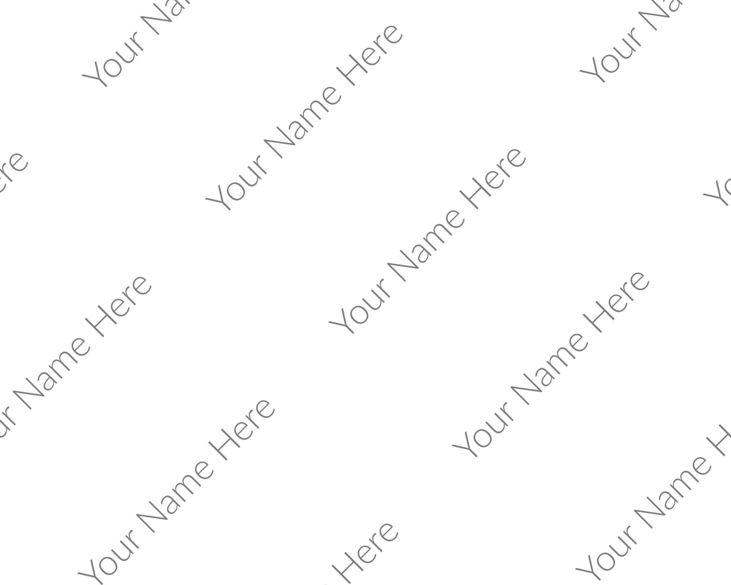 Erin Plewes Mockups Personalized Watermark, Customized Watermark PNG, Company Name Watermark, Watermark to help protect your online photos