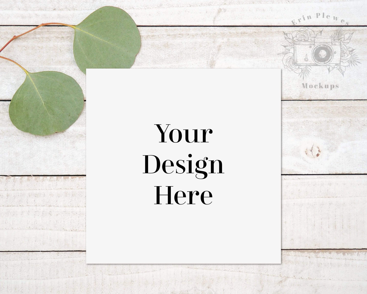 Erin Plewes Mockups Square card mockup, Greeting card mockup with Wedding themed background, Jpeg instant Digital Download Template