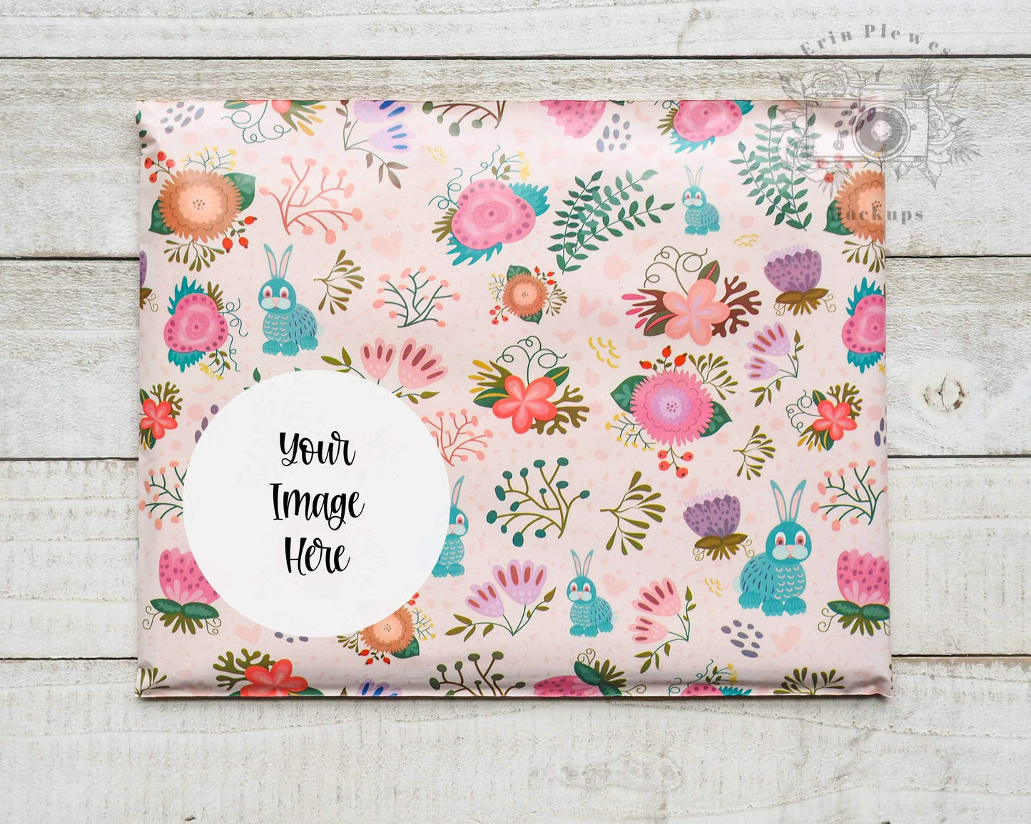 Erin Plewes Mockups Sticker mockup, Round label mockup for packages, Sticker flat lay, Lifestyle stock photo package