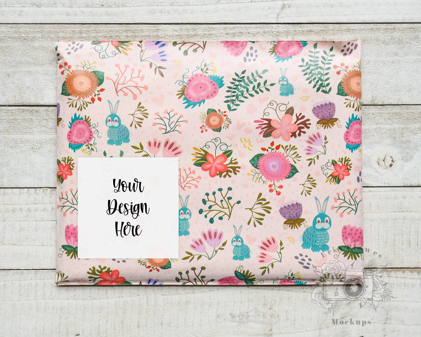 Erin Plewes Mockups Sticker mockup, Square label mockup for packages and gift bags, Flat Lay Mock-up, Instant Digital Download Jpg