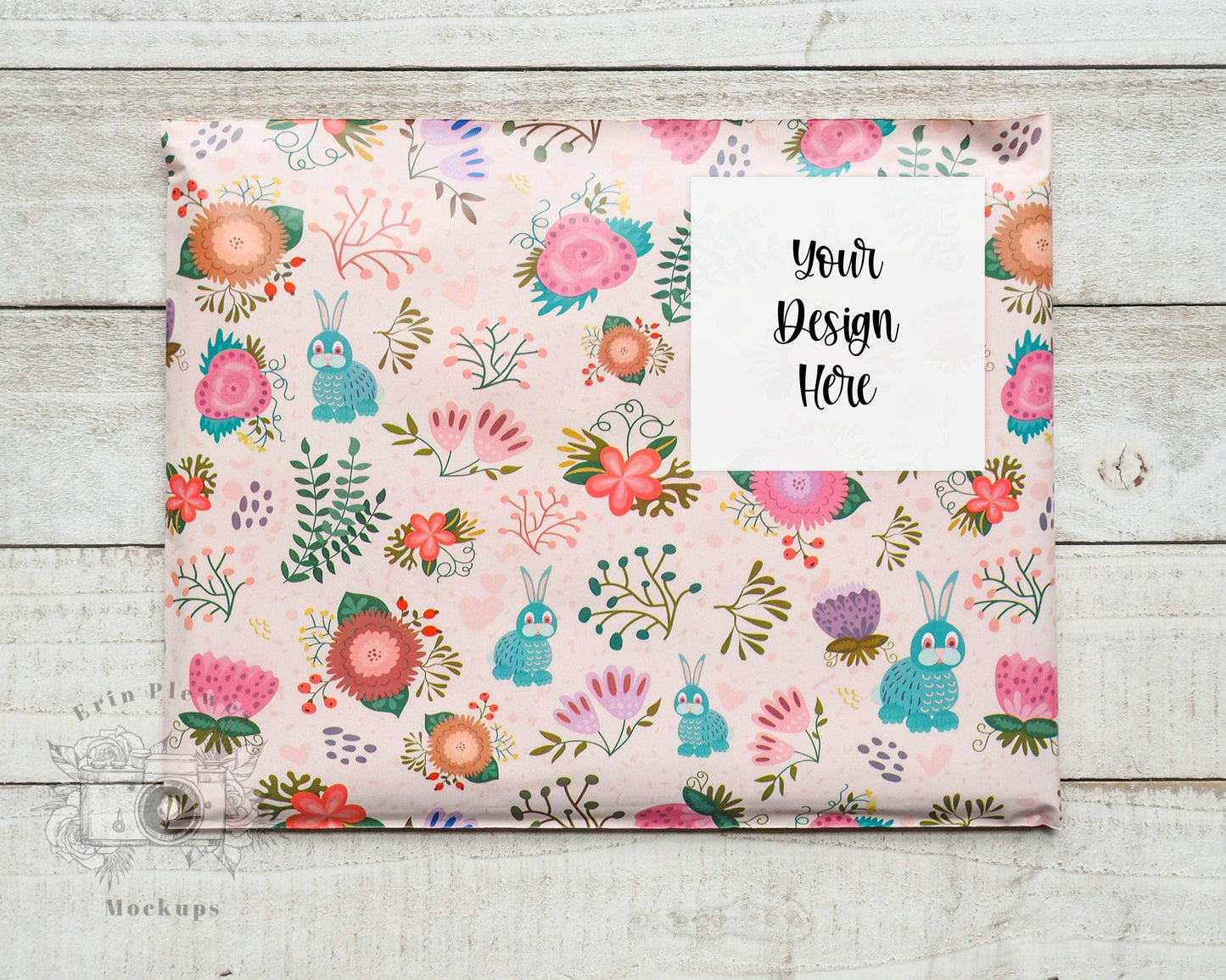 Erin Plewes Mockups Sticker mockup, Square label mockup for packages and gift bags, Flat Lay Mock-up, Instant Digital Download Jpg