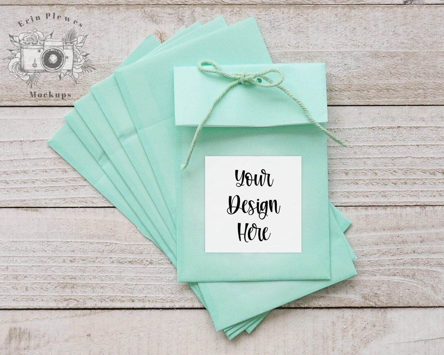 Erin Plewes Mockups Sticker mockup, Square sticker mock-up for Wedding flatlay and stock photography, Jpeg instant Digital Download Template