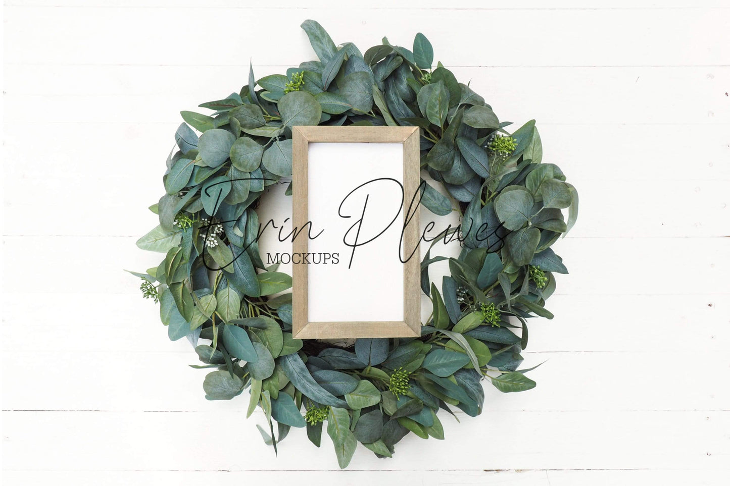 Erin Plewes Mockups Farmhouse Sign Mock Up, Reverse Canvas Mockup 6x10, Mock-up Rustic Sign, Wood Sign Flat Lay, Styled Product Stock Photography