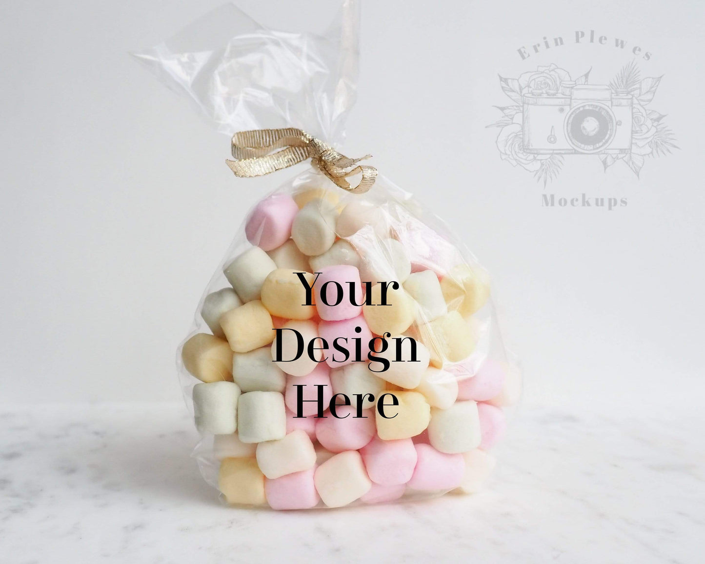 Erin Plewes Mockups Gift Bag Mockup, Wedding favor mock up, Jpeg Instant Digital Download Template
