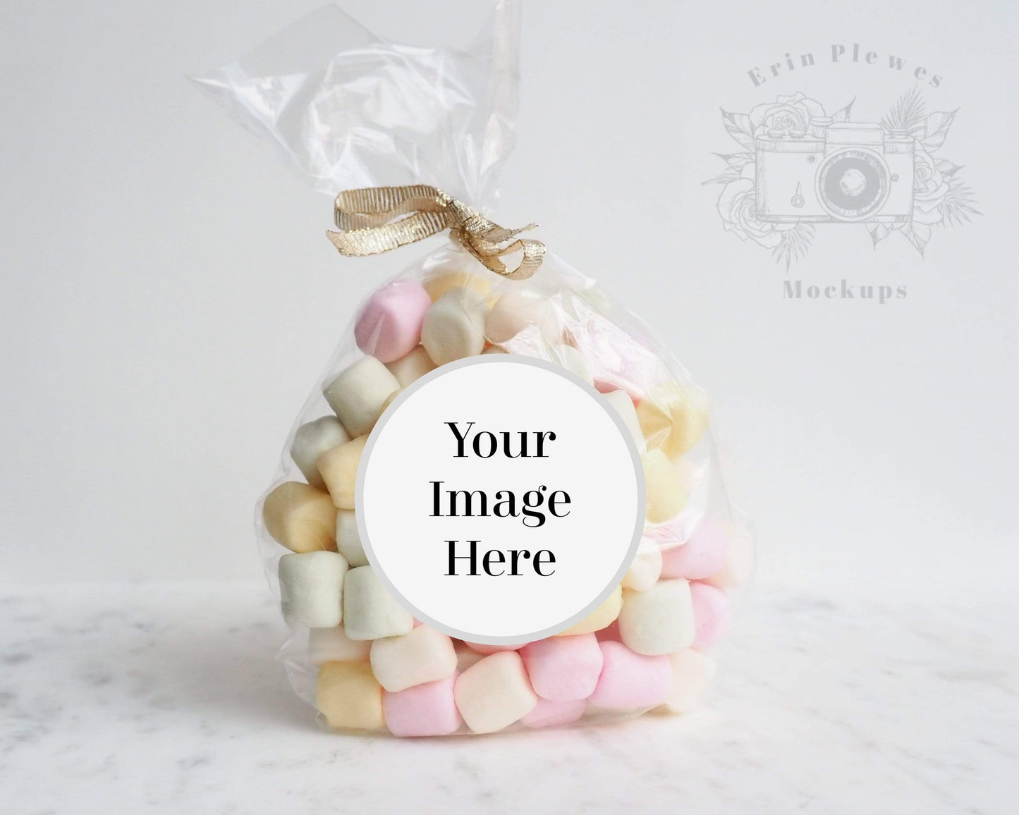 Erin Plewes Mockups Gift Bag Mockup, Wedding favor mock up, Jpeg Instant Digital Download Template