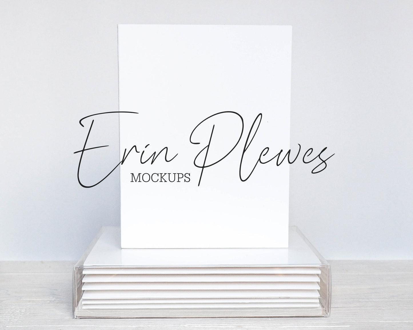 A2 Card Mockup Box Set Smart Object, Greeting Card Mockup Set, Stationary Mock-up Lifestyle Photo, Instant Digital Download Jpeg PSD