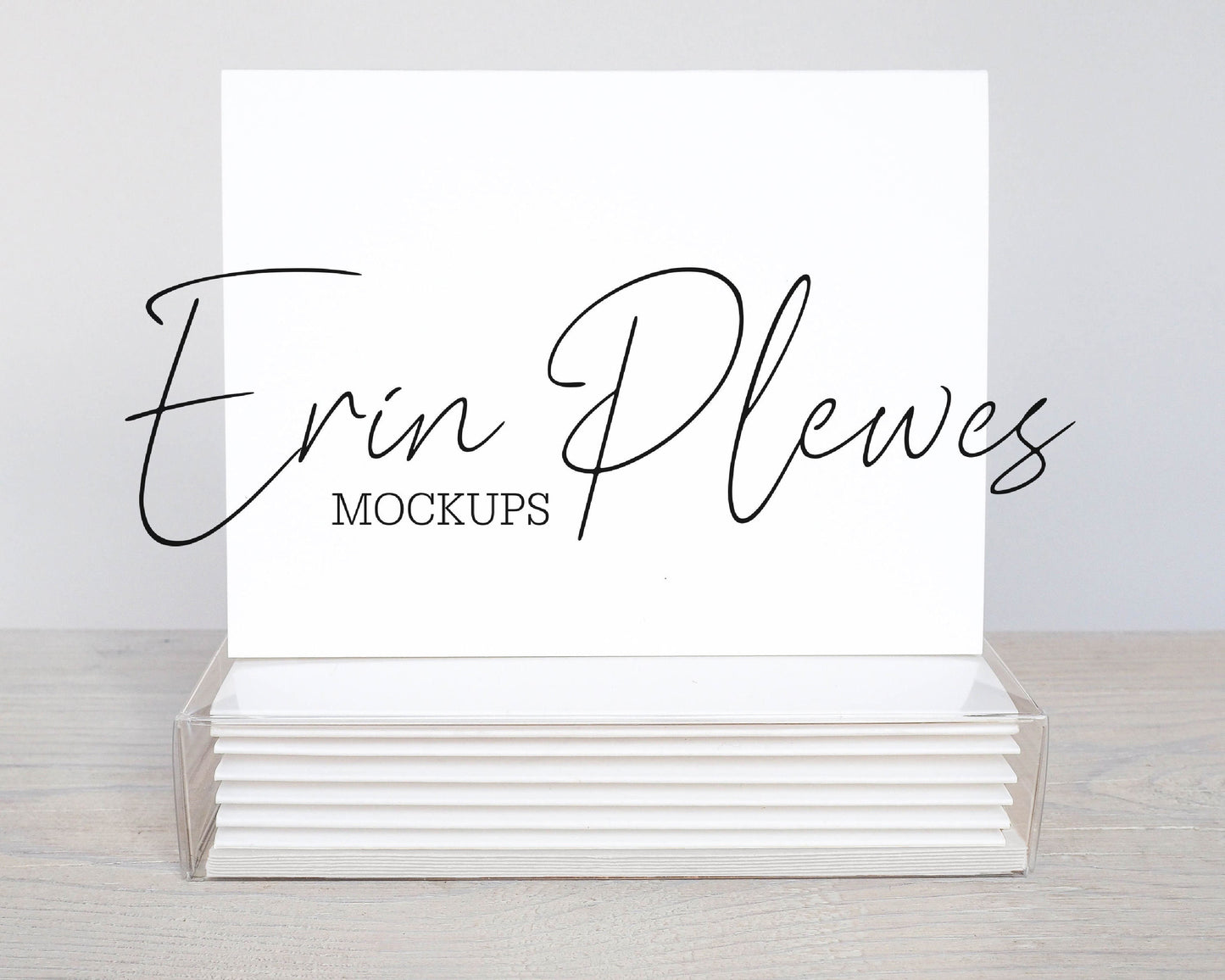 A2 Boxed Card Set Mockup, Invitation Card Mockup Jpeg and Photoshop Smart Object, Thank You Card Mock Up Boxed Set, Instant Digital Download