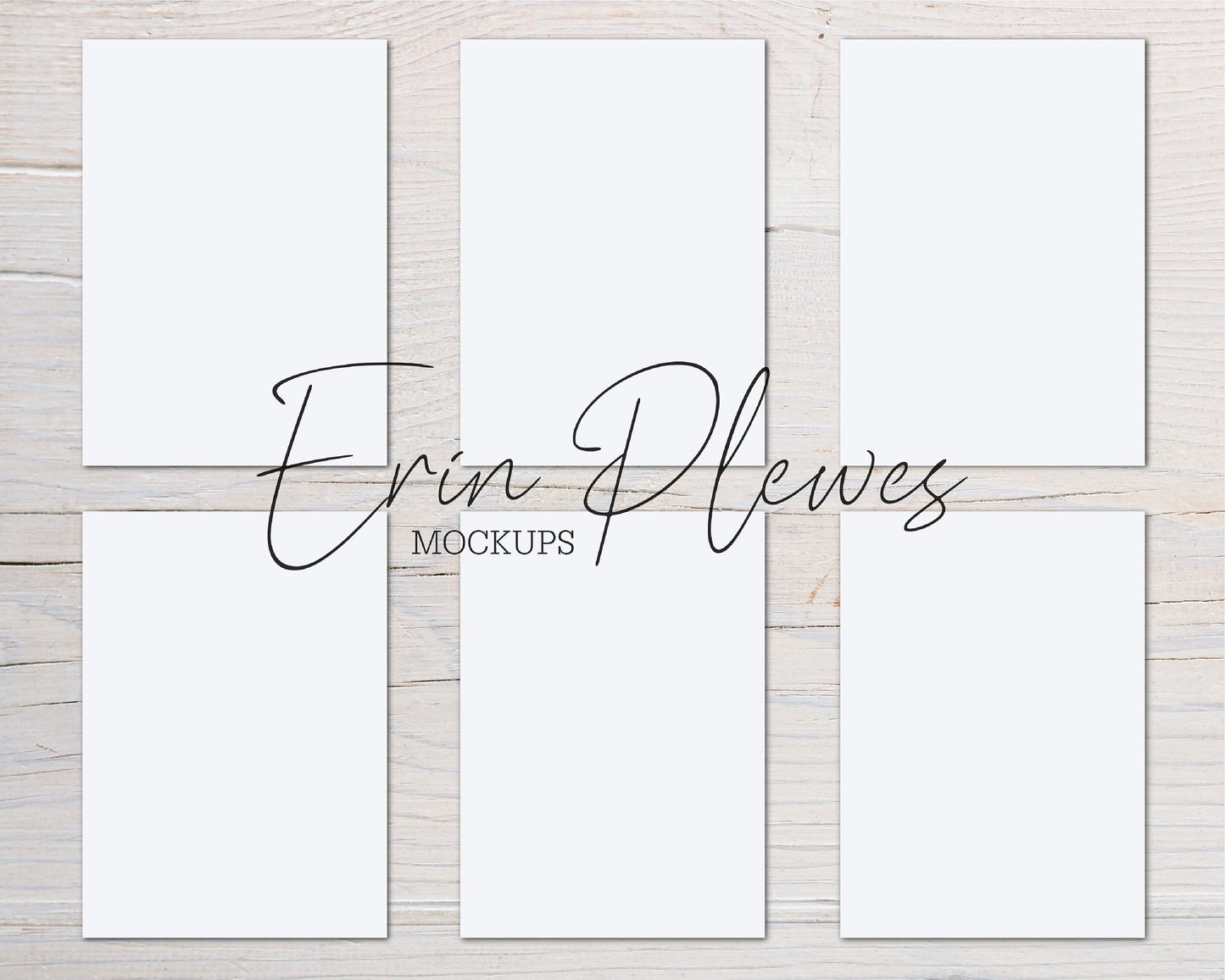 Card Suite Mockup 5x7, Greeting Card Set of 6 Mock Up, Stationery Mock Ups, Card Suite Stock Photo, Jpeg Instant Digital Download