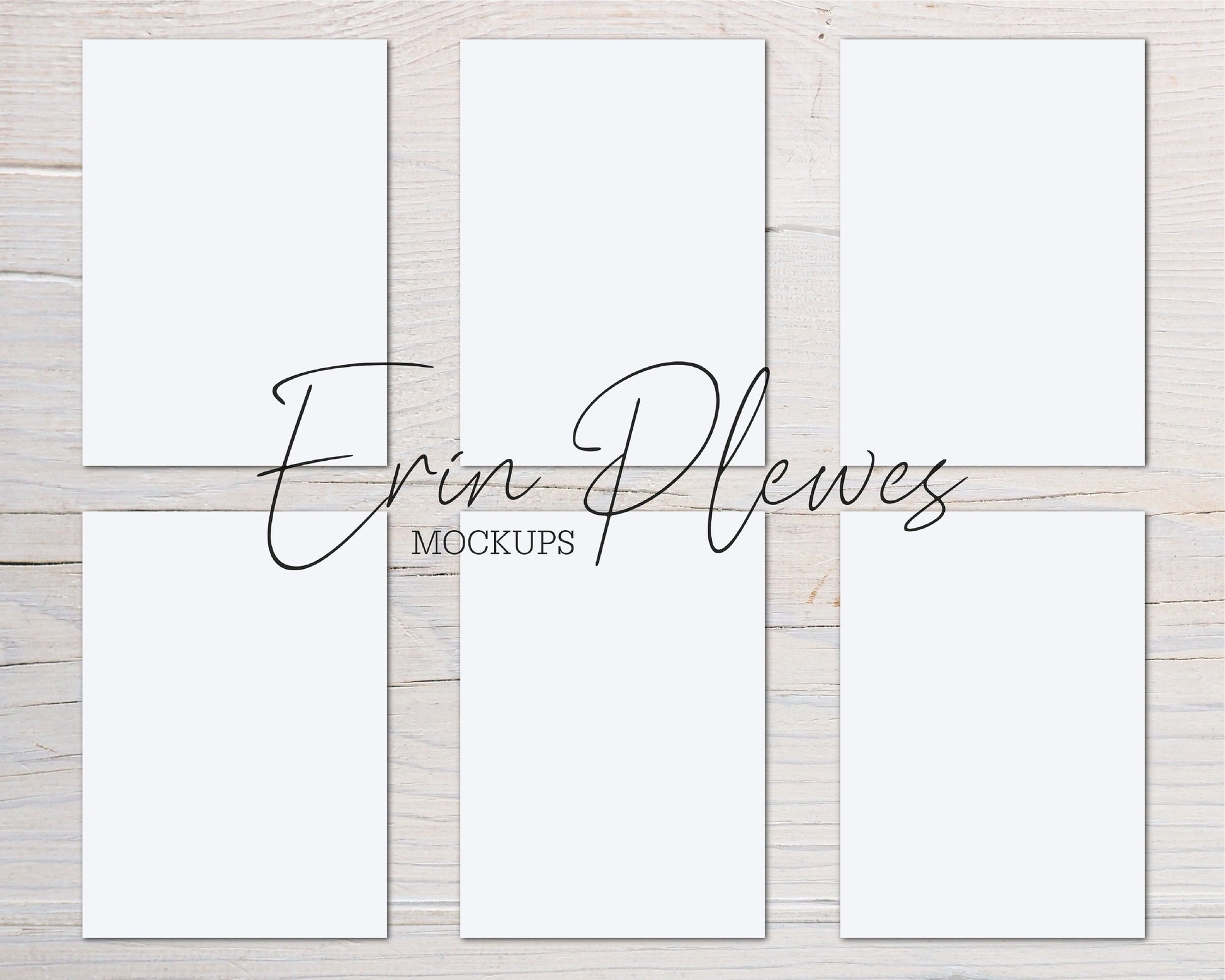 Card Suite Mockup 5x7, Greeting Card Set of 6 Mock Up, Stationery Mock Ups, Card Suite Stock Photo, Jpeg Instant Digital Download
