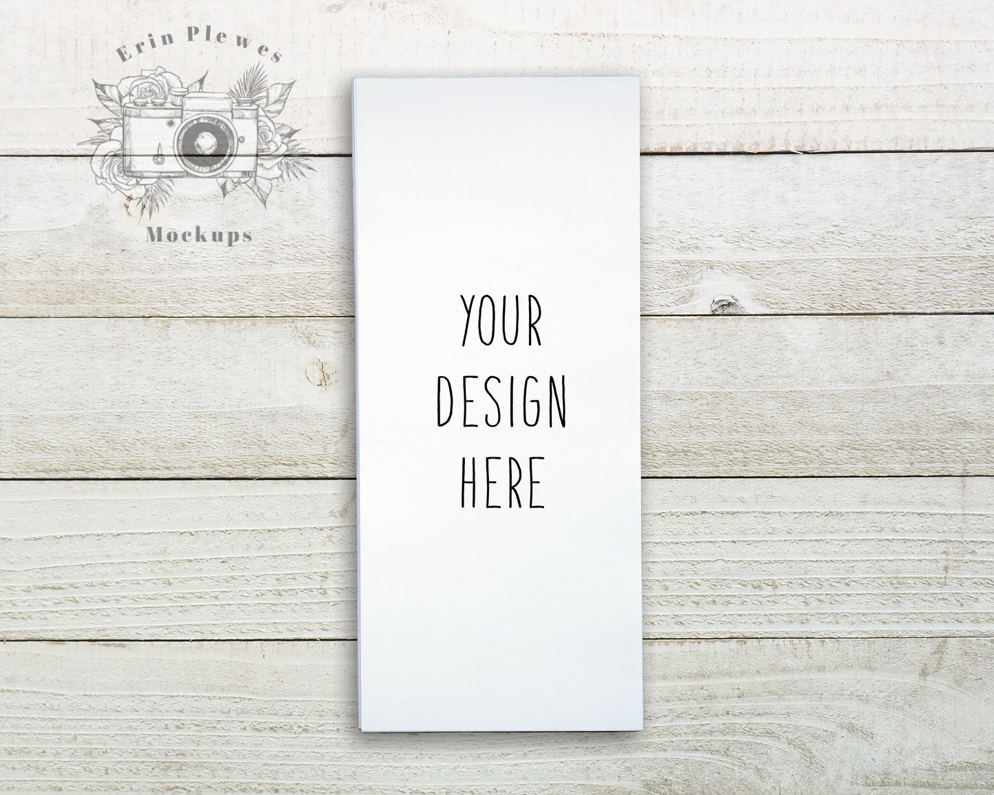 Note Pad Mockup, To Do List Mockup on Shiplap Wood Background, Minimalist Stationary Flatlay, Instant Digital Download Jpeg Template