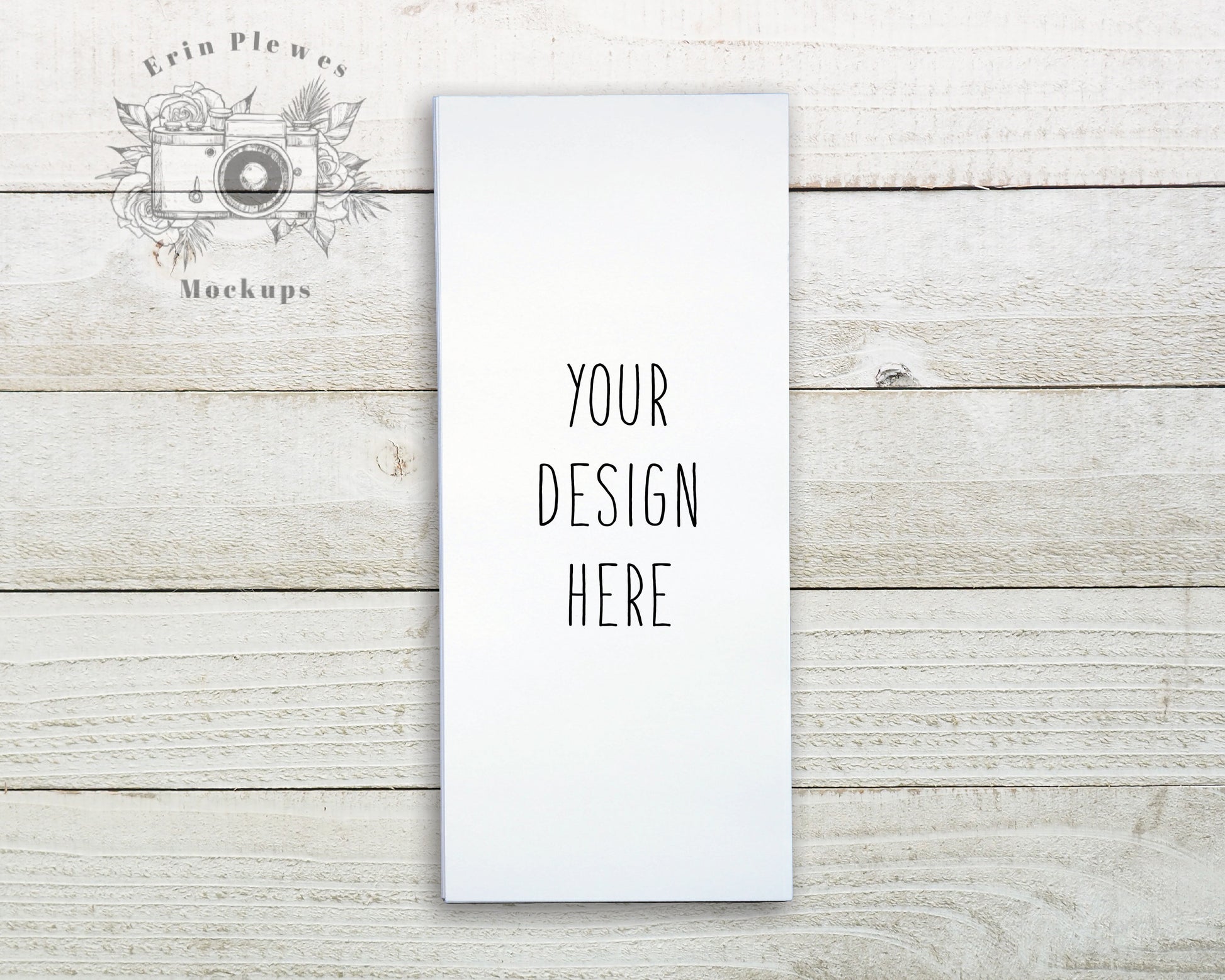 Note Pad Mockup, To Do List Mockup on Shiplap Wood Background, Minimalist Stationary Flatlay, Instant Digital Download Jpeg Template