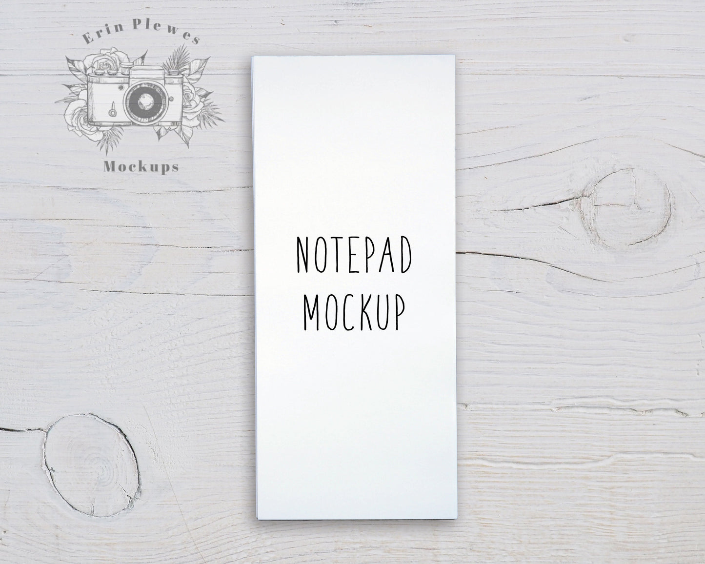 Grocery List Mockup, To Do List Mock Up on Rustic Wood Background, Note Paper Flatlay, Instant Digital Download Jpeg Template