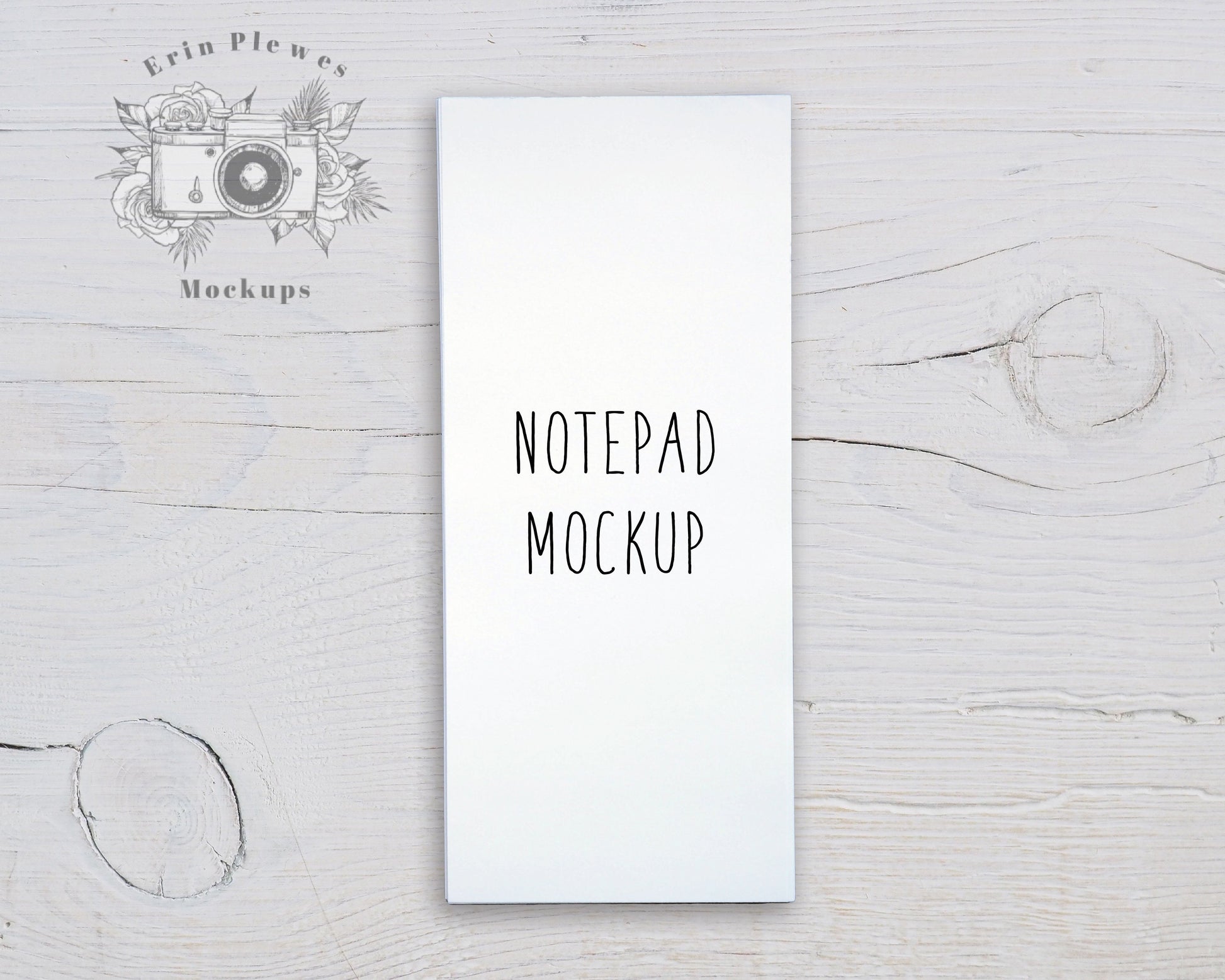 Grocery List Mockup, To Do List Mock Up on Rustic Wood Background, Note Paper Flatlay, Instant Digital Download Jpeg Template