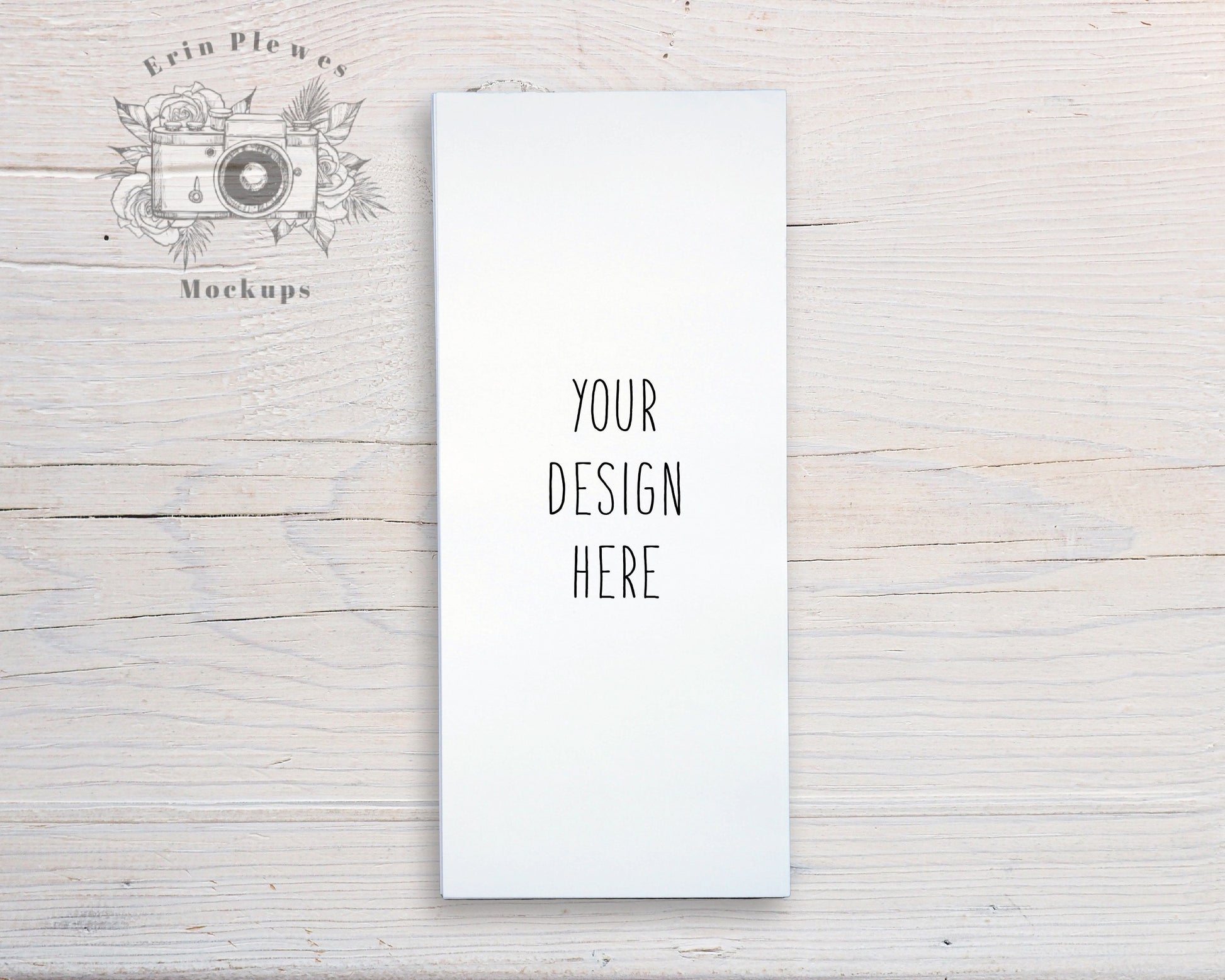 Notepad Mockup, To Do List Mock Up on Rustic Wood Background, Minimalist Stationery Flatlay, Instant Digital Download Jpeg Template