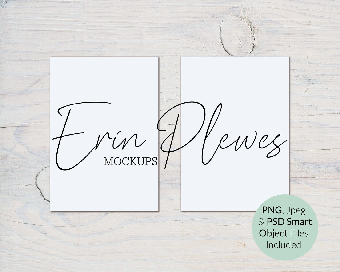 3.5 x 5 Card Mockup PSD Smart Object, Prayer Card Front Back Mock Up, RSVP Card Mock-up, Jpeg PNG Instant Digital Download Template