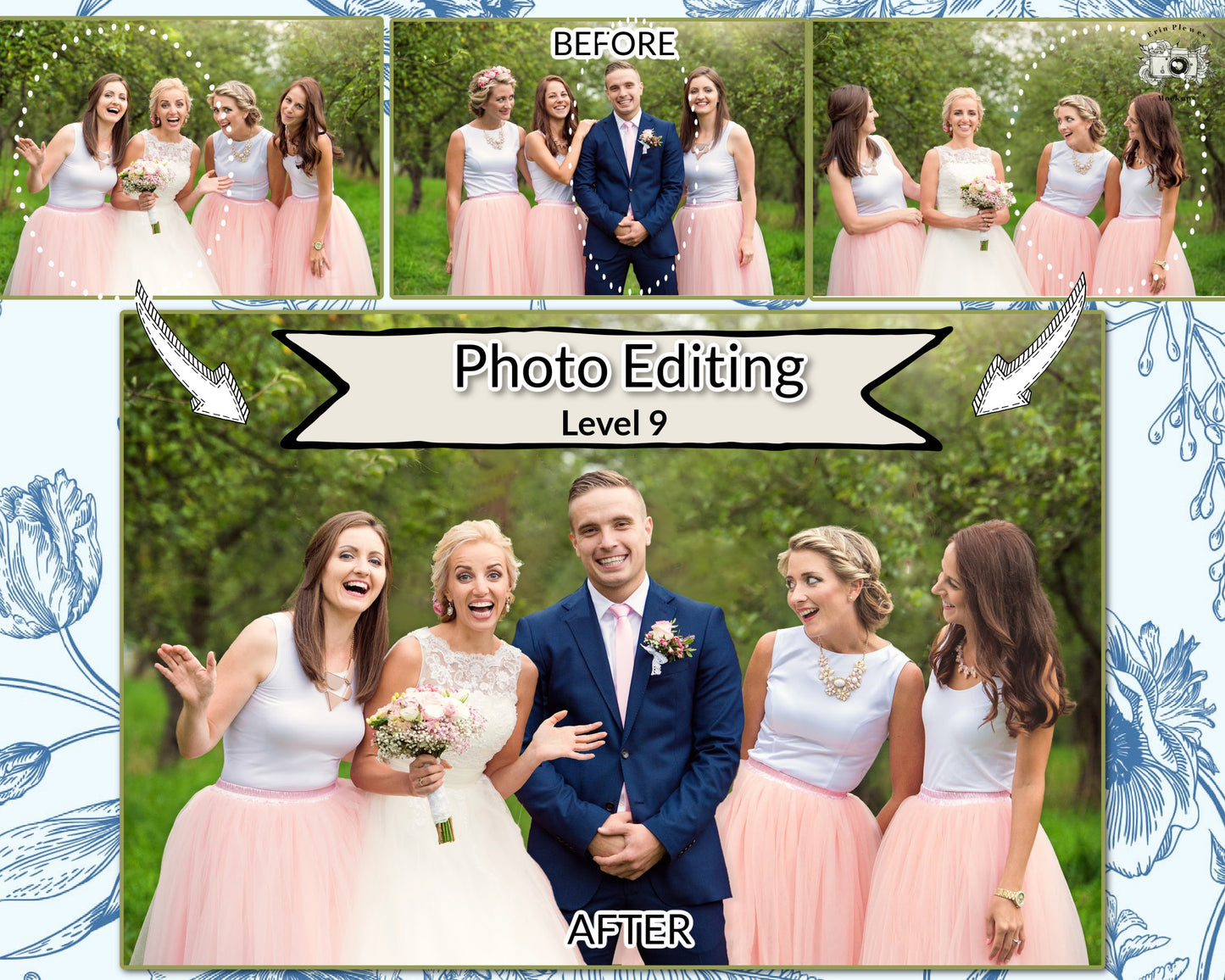 Photoshop Services, Add loved one to your photo, Object Removal, Person Removal, Photo Merge, Photoshop Deceased, Level 9