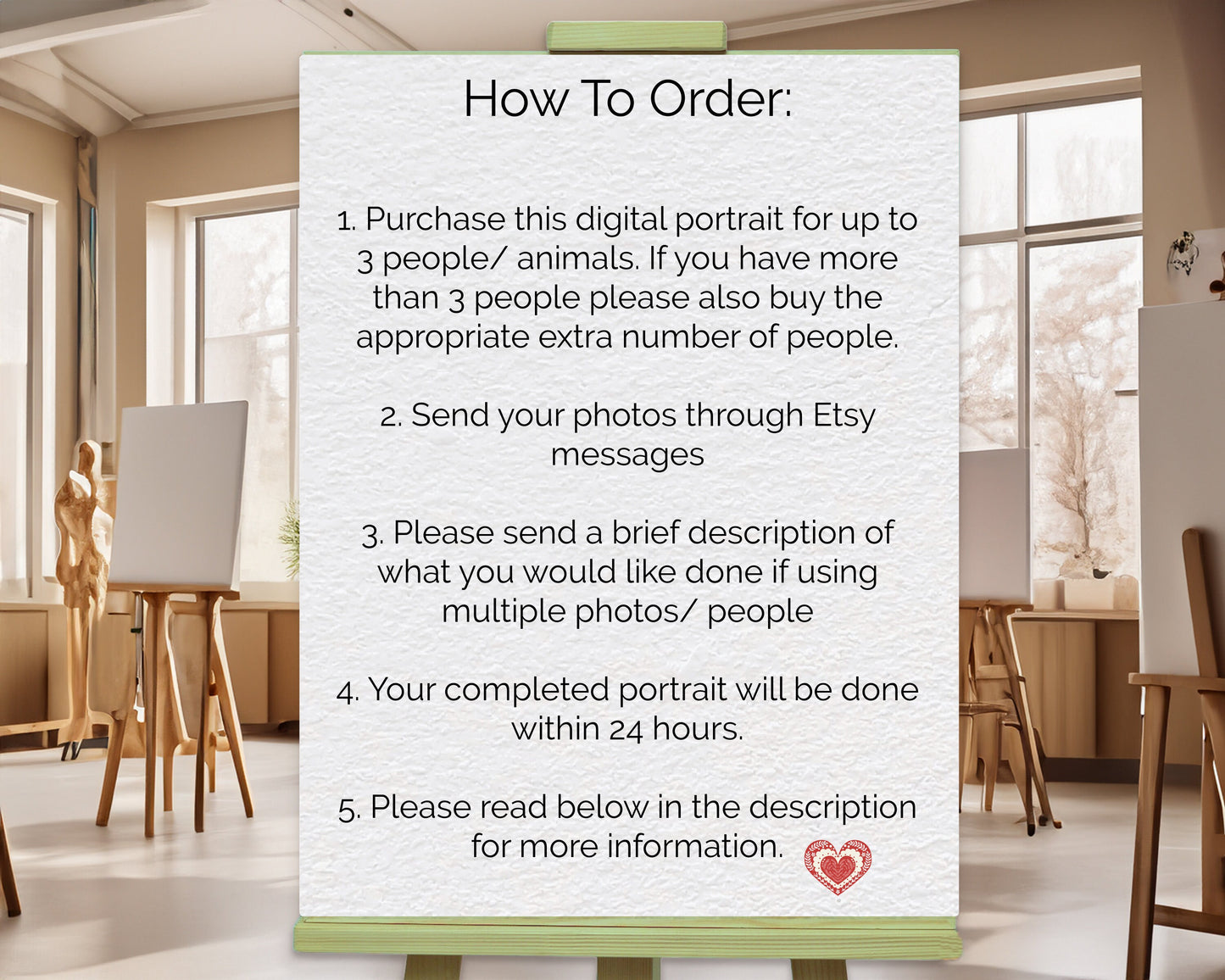 Add Loved One to Photo, Family Portrait From Photos, Combine Photos, Custom Christmas Gift Printable, Memorial Gift for Dad Mom