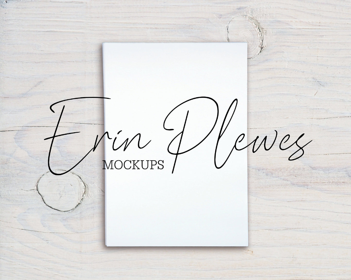 Notepad Mockup 5"x7", To Do List Mock Up, A7 Minimalist Stationery Flatlay, Instant Digital Download Jpeg