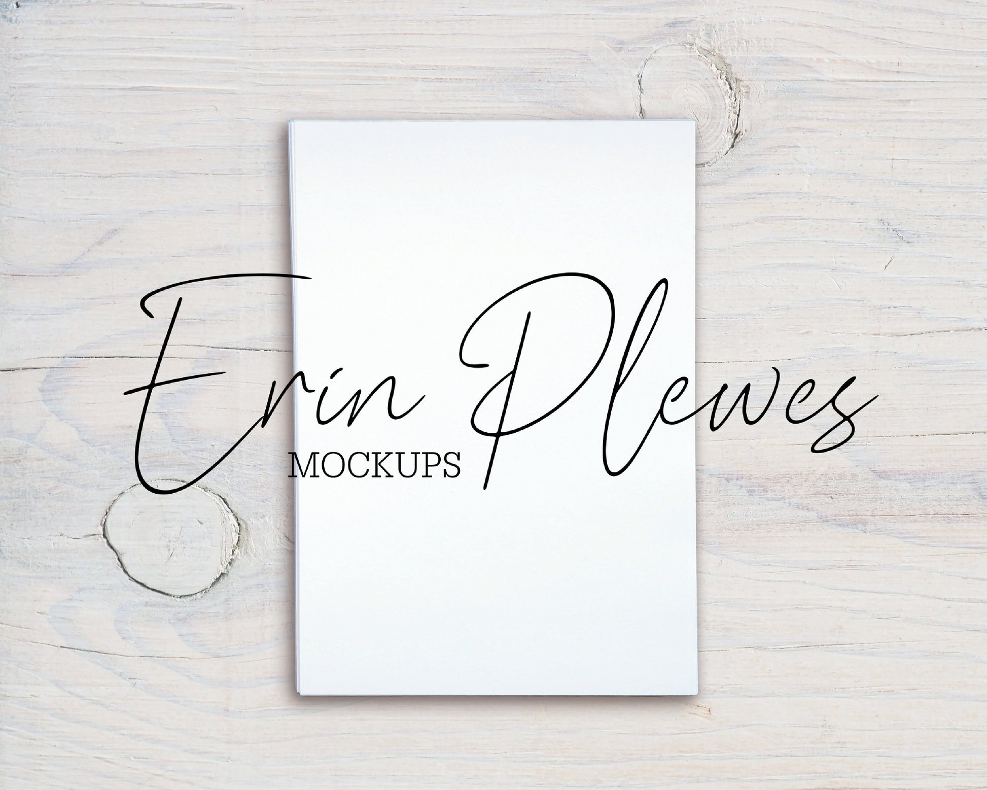 Notepad Mockup 5"x7", To Do List Mock Up, A7 Minimalist Stationery Flatlay, Instant Digital Download Jpeg