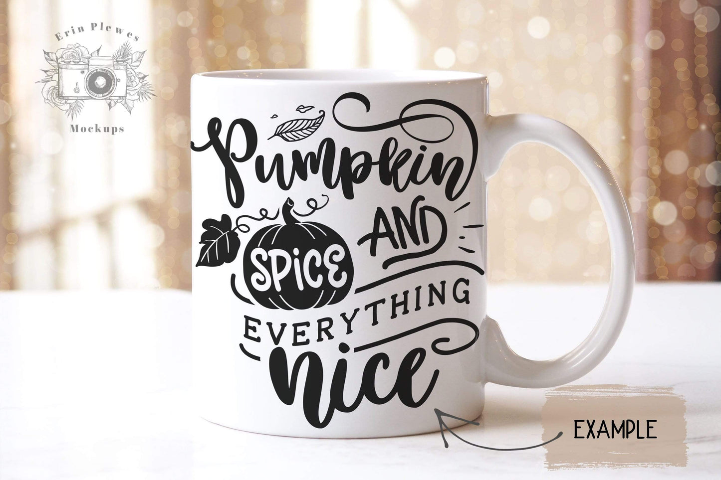 Erin Plewes Mockups Mug Mockup Smart Object, 11 oz Coffee Mug Mock Up for Lifestyle Styled Stock Photo , White Mug Mock-up Template, Digital Download Jpeg PSD