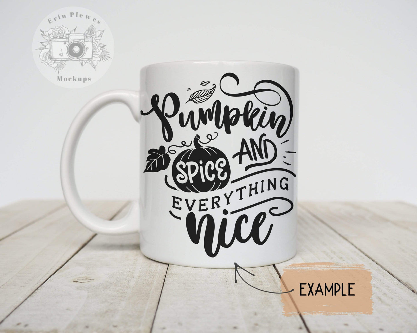 Erin Plewes Mockups Mug Mockup Smart Object, Coffee Mug Mock-up for Minimal Styled Stock Photo, Digital Download Jpeg and PSD Template