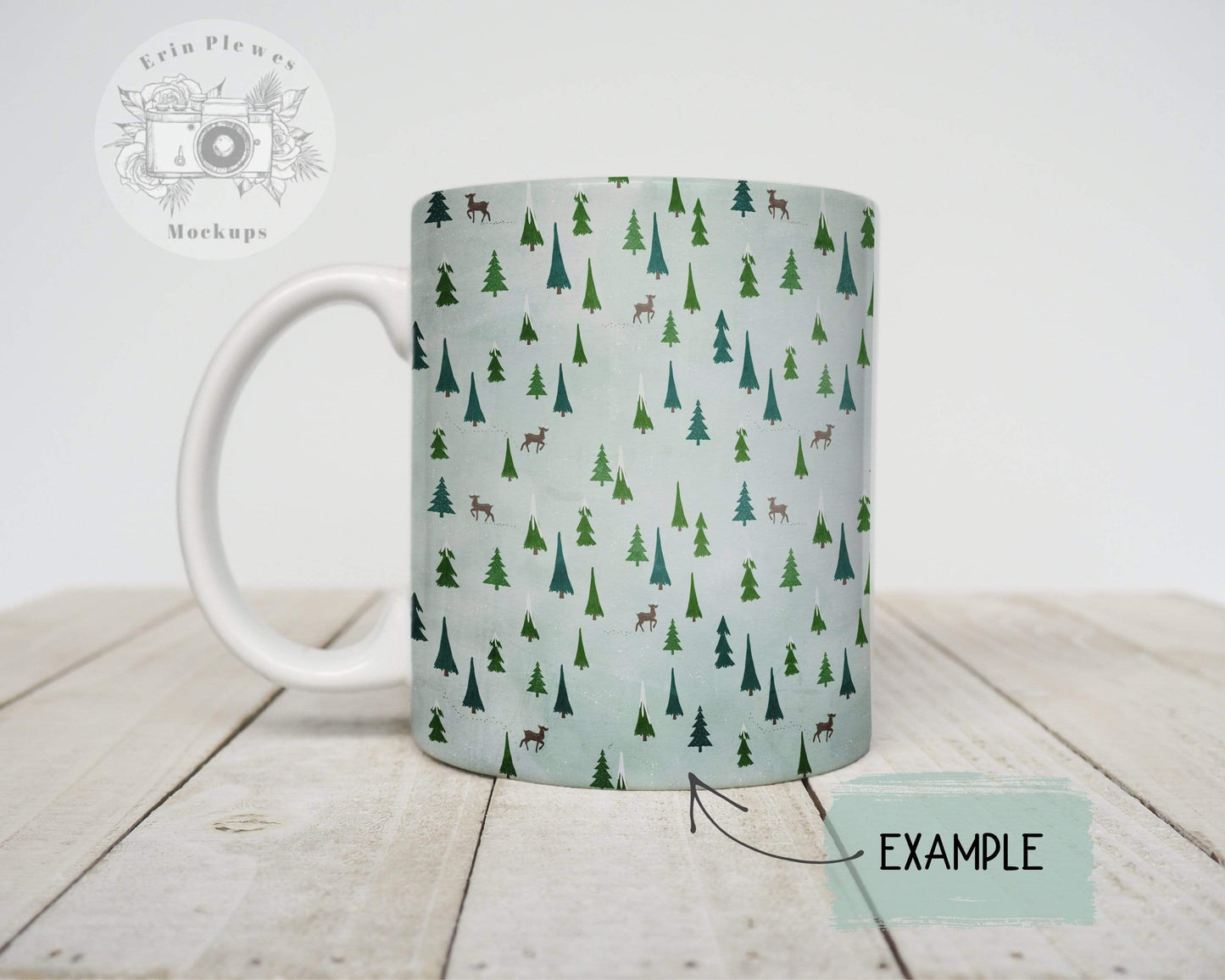 Erin Plewes Mockups Mug Mockup Smart Object, Coffee Mug Mock-up for Minimal Styled Stock Photo, Digital Download Jpeg and PSD Template