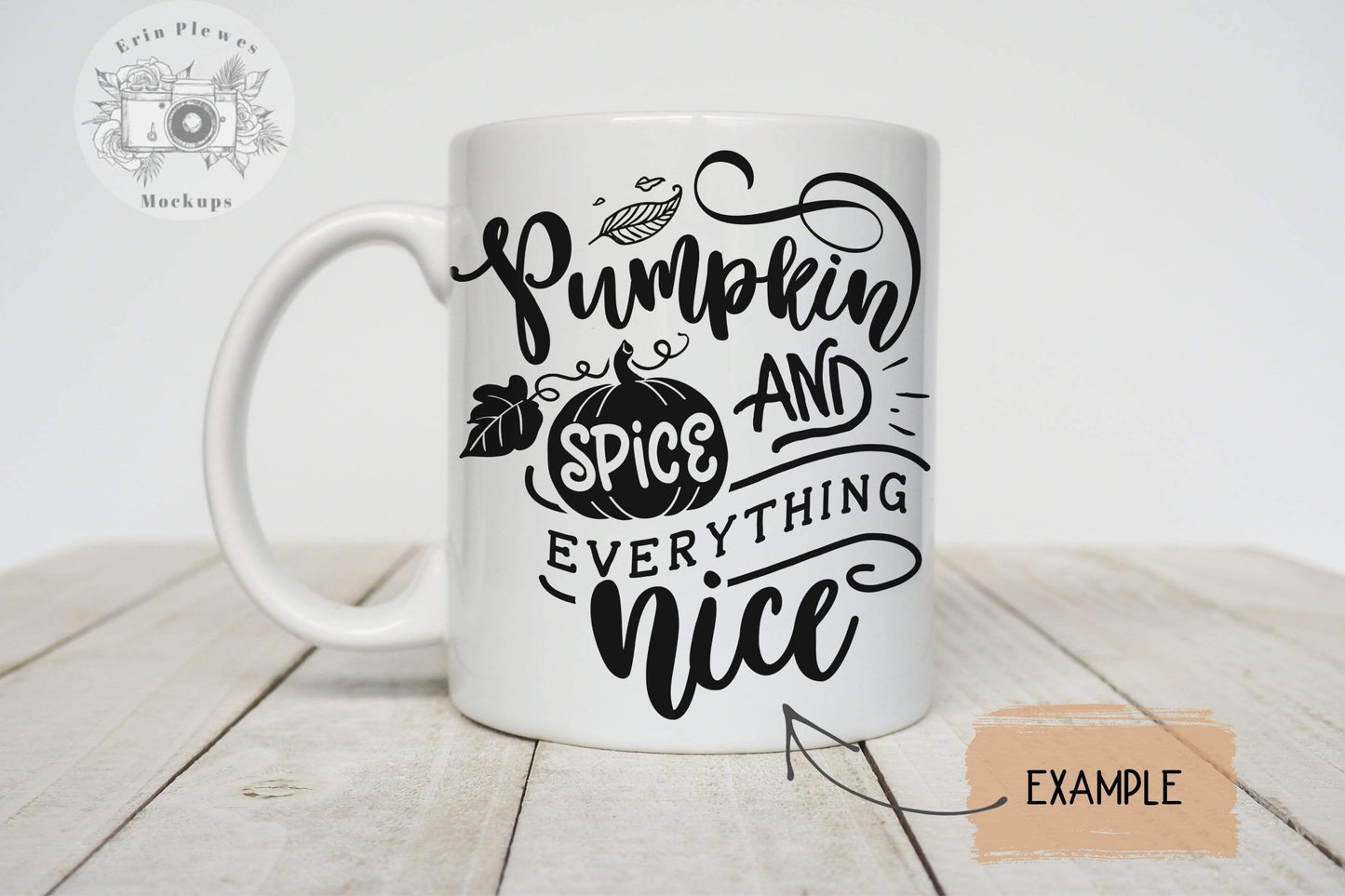 Erin Plewes Mockups Mug Mockup Smart Object, Coffee Mug Mock-up for Minimal Styled Stock Photo, Digital Download Jpeg and PSD Template