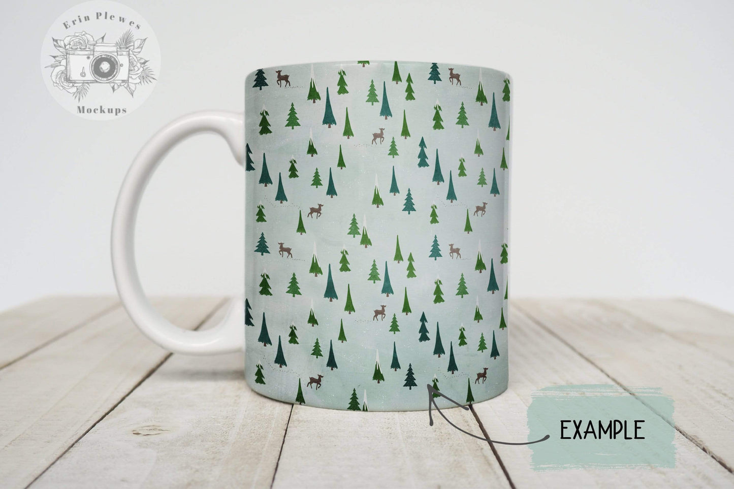 Erin Plewes Mockups Mug Mockup Smart Object, Coffee Mug Mock-up for Minimal Styled Stock Photo, Digital Download Jpeg and PSD Template