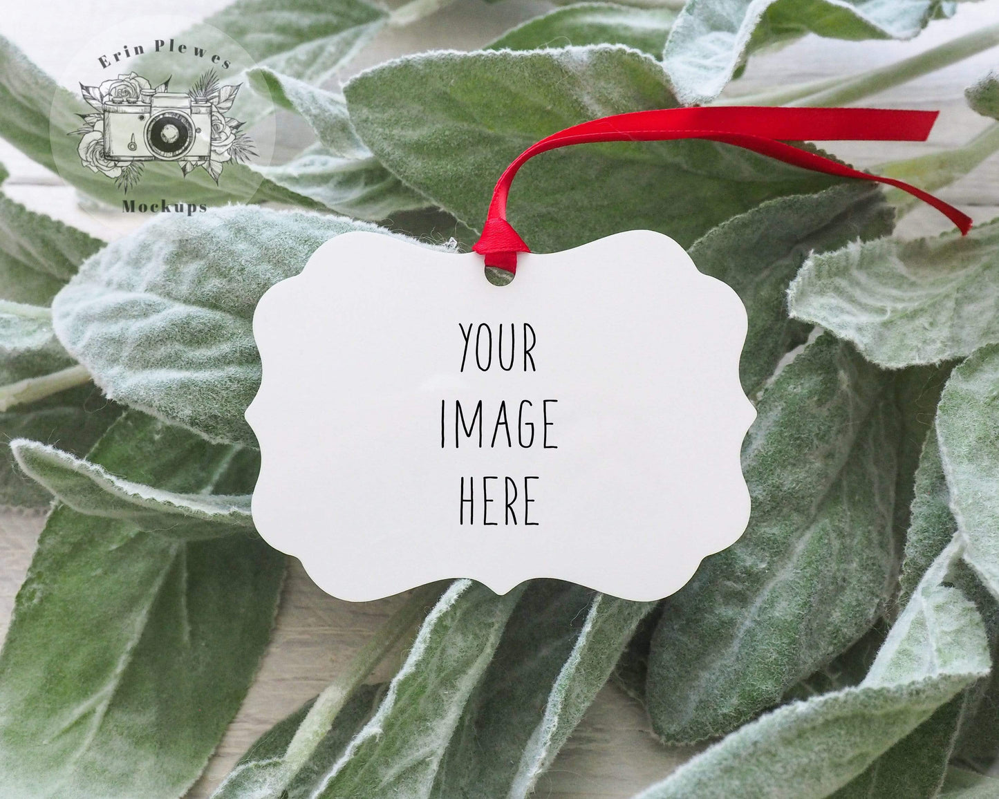 Erin Plewes Mockups Ornament Mockup Benelux, Christmas Ornament Mock-up, Benelux Bauble Flat Lay, Instant Digital Download Jpeg and PNG
