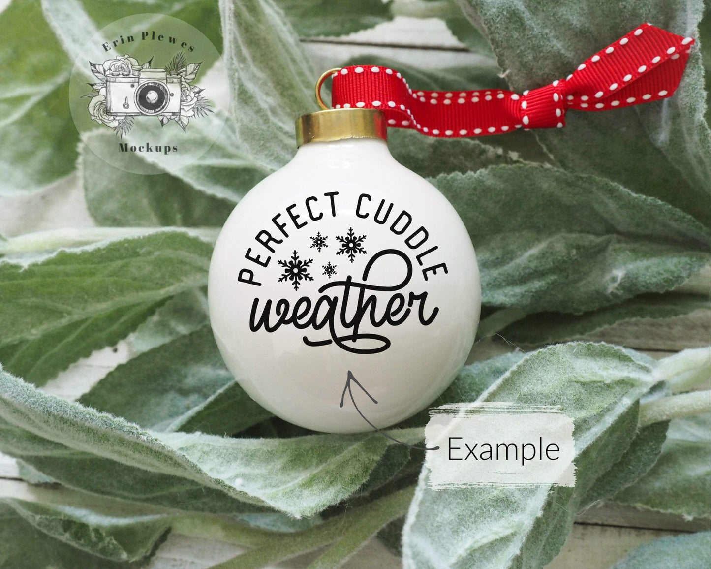 Erin Plewes Mockups Ornament mockup, Christmas ornament mock-up, Ceramic ball ornament mock up, Instant Digital Download Template Jpeg