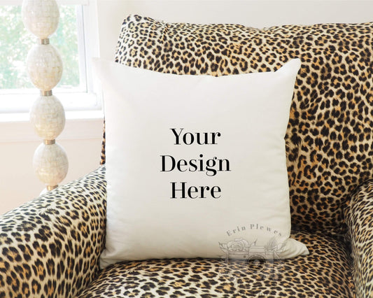 Erin Plewes Mockups Pillow Mockup, Pillow Case Mock Up for Lifestyle Stock Photo, Cushion Mock-up, Instant Digital Download Jpeg