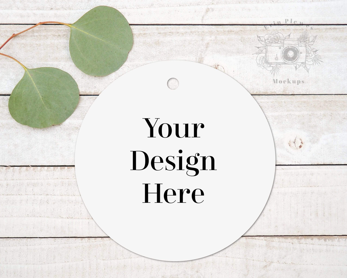 Erin Plewes Mockups Round tag mockup, Wedding gift tag mock up for present labels and stock photography, Jpeg instant Digital Download