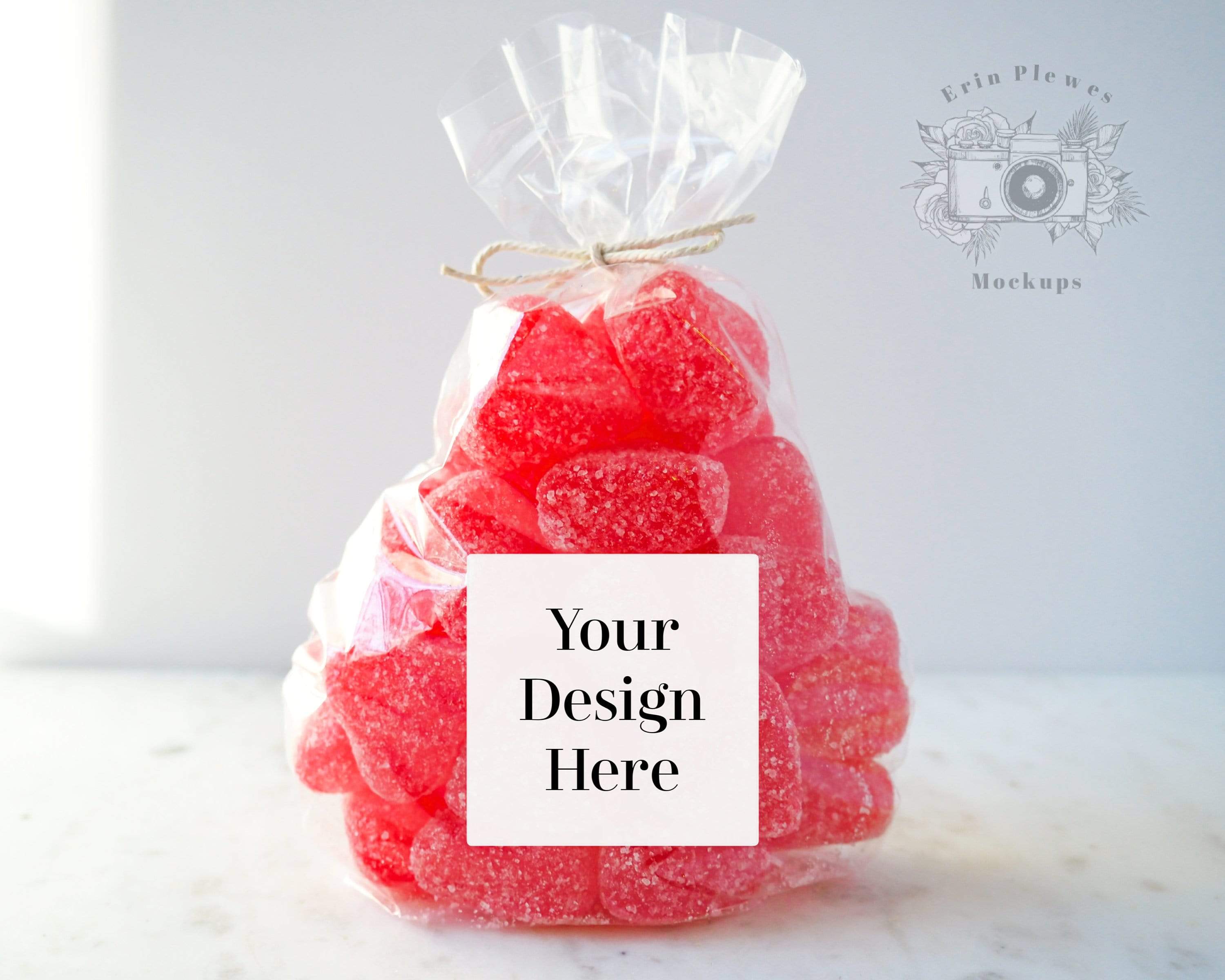 Candy Gumdrop Template