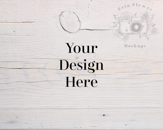 Erin Plewes Mockups White Wood Background Mockup, Rustic white wood background for your design, Distressed Wood Digital Paper, JPG Digital Download Template