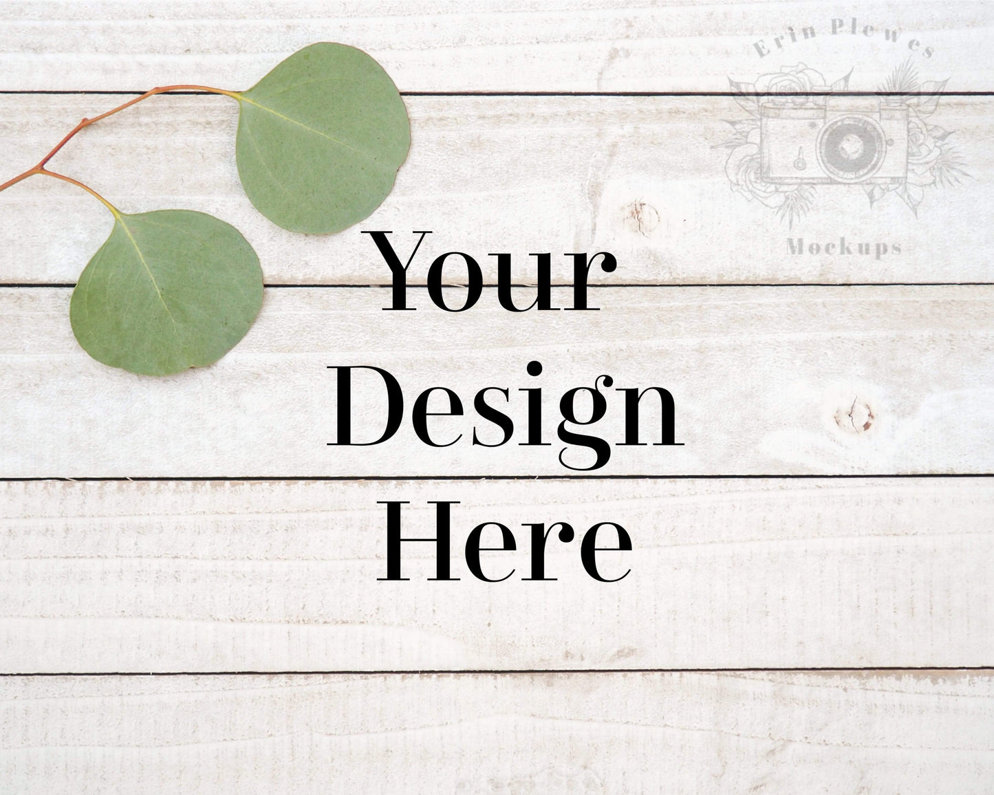 Erin Plewes Mockups White Wood Product Background Mockup, Wedding Styled Stock Photography, Winter Photo Graphic Design Mock Up, JPG Digital Download